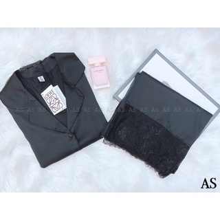Set Lụa Phối Chân Ren Hàng Cực Đẹp Mặc Cực Thoải Mái