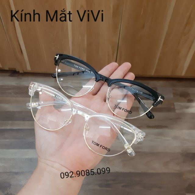 [Mã FAMAYFA2 giảm 10K đơn 50K] DÁNG KÍNH MẮT MÈO - Gọng Kim Loại - KÍNH MẮT VIVI - Nhận cắt: Cận - Viễn - Loạn