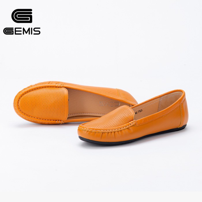 Giầy lười da bò Emis, êm mềm thoáng mát phù hợp mùa hè | BigBuy360 - bigbuy360.vn