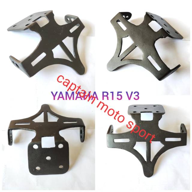 Giá Đỡ Biển Số Xe Máy Yamaha R15 Vva R15 V3 Chất Lượng Cao