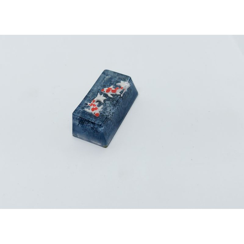 Keycap cá koi 2u OEM (BACKSPACE) trang trí bàn phím cơ gaming