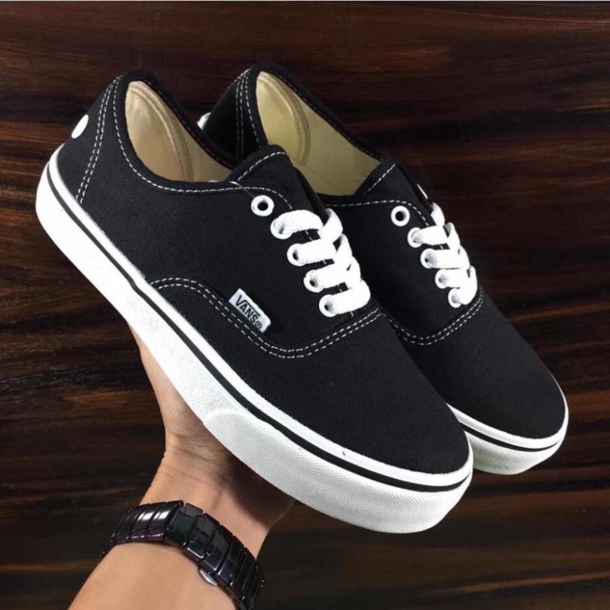 Giày Vans Classic Đen Trắng Giá Xưởng Siêu Đẹp Cao Cấp [ SL  ib ] 👟 :)) '