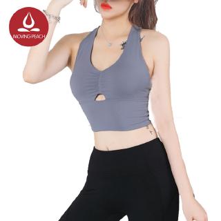 Áo Ngực MOVING PEACH Phong Cách Năng Động Dùng Khi Tập Thể Thao Dành Cho Nữ