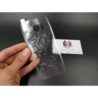 Miếng dán mặt lưng 3D vân kim cương cho Note 8