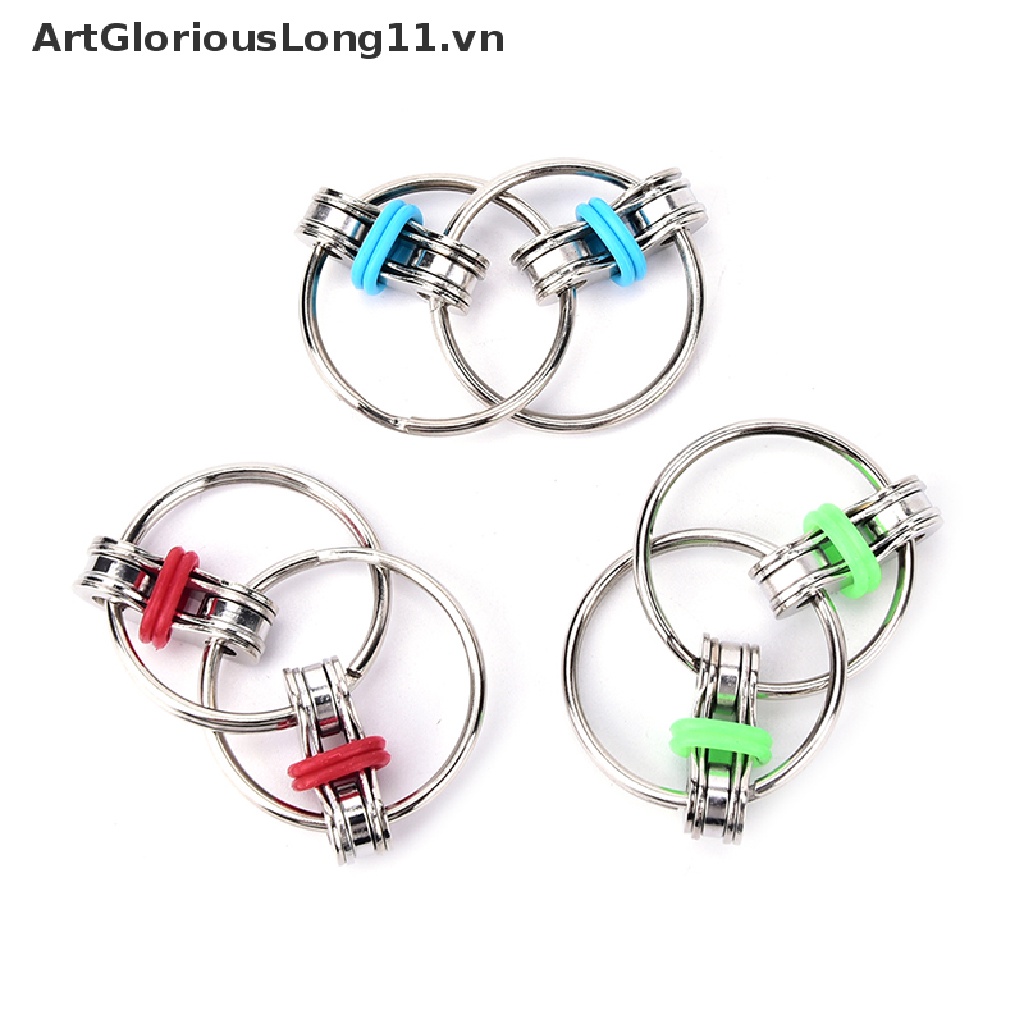 [Artglaong] Đồ Chơi Con Quay Giảm Căng Thẳng EDC Dạng Chuỗi