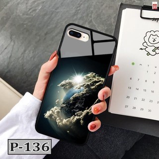 Ốp iPhone 7 Plus/ 8 Plus - lưng kính in hình 3D cute