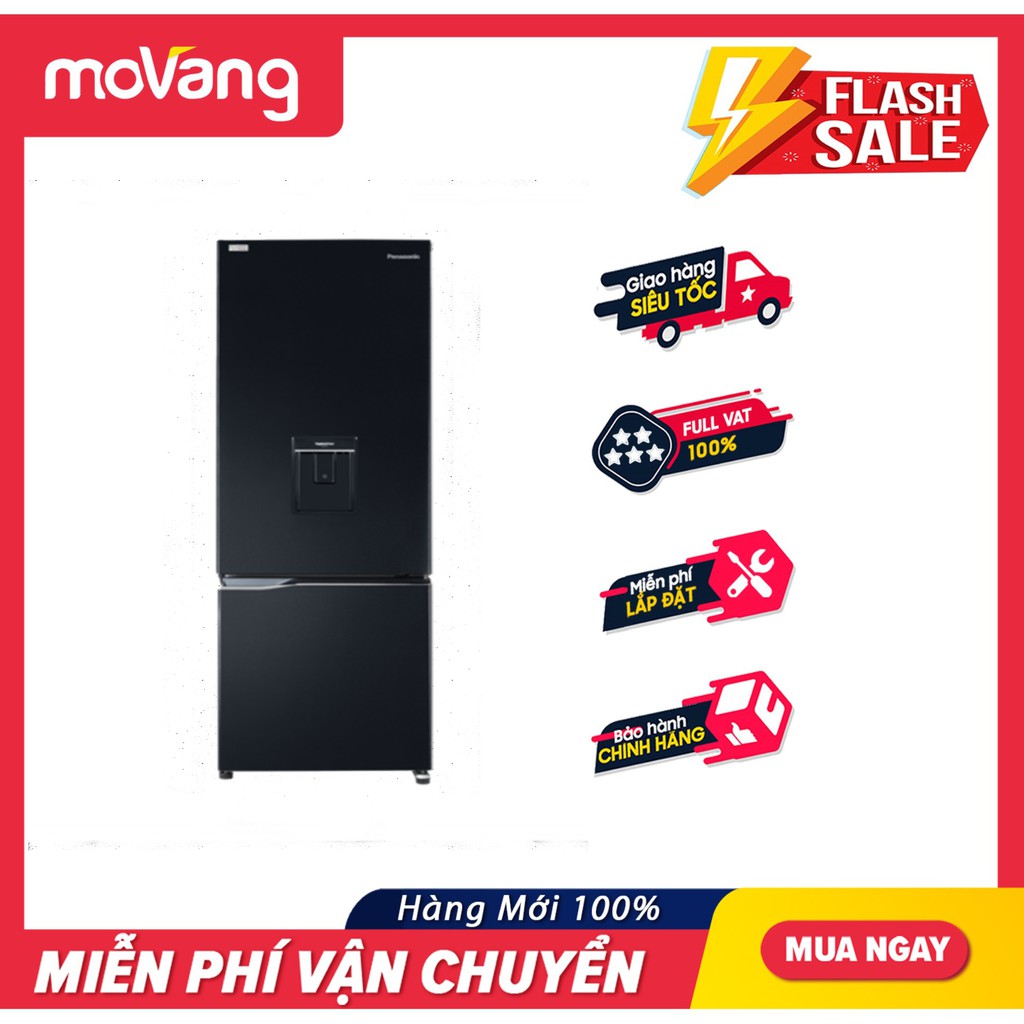 Tủ lạnh Panasonic Inverter 255 lít NR-BV280WKVN (2020) - Công nghệ làm lạnh:Panorama