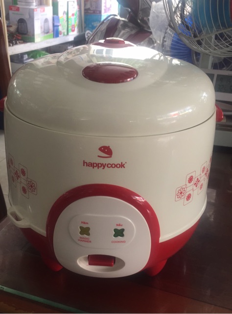 Thanh lý nồi cơm điện HAPPYCOOK1.8L chính hãng giá rẻ!