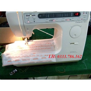 MÁY MAY SINGER 7800 (tặng kèm phụ kiện)