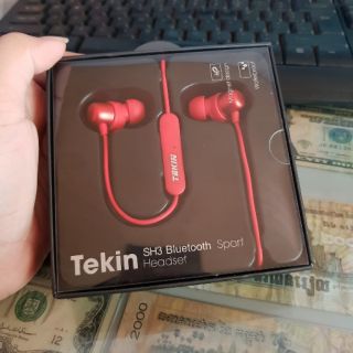 Tai Nghe Bluetooth Tekin SH3 Sport - Chính hãng