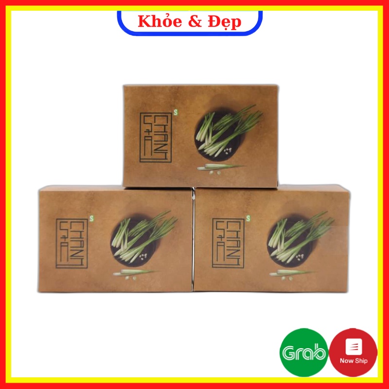 Xà bông sinh dược mùi Sả Chanh - 100% Nguyên chất từ thiên nhiên 1 bánh 100g