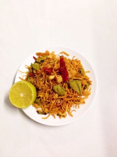 Khô gà cháy bơ tỏi 150g