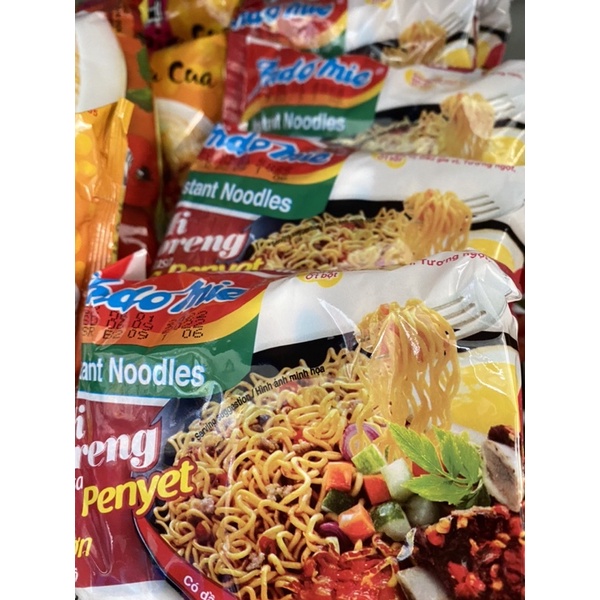 COMBO 5 MÌ INDOMIE 85g XÀO KHÔ NGON LẮM
