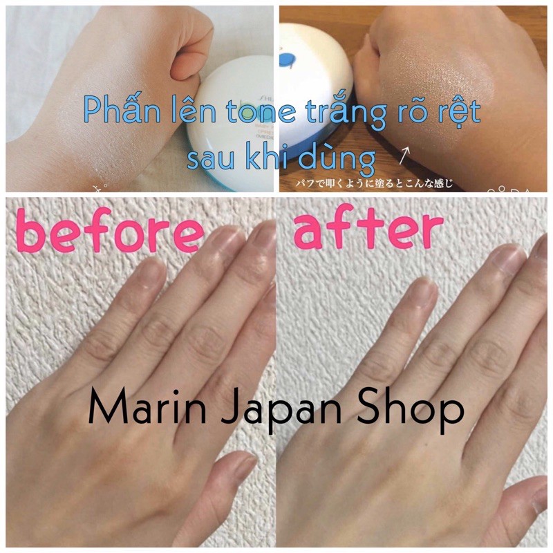 (Có bill store) Phấn rôm Phấn phủ kiềm dầu mịn da Shiseido Baby Powder 50gr | BigBuy360 - bigbuy360.vn