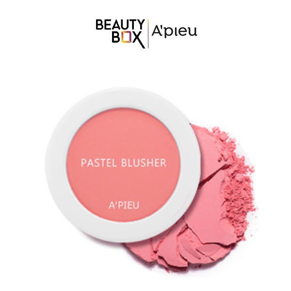 Má Hồng Trang Điểm A'Pieu Pastel Blusher 5g