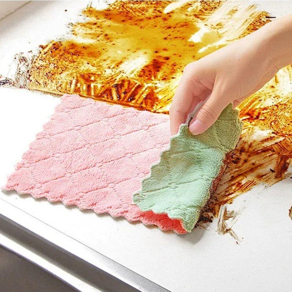 Khăn Lau Tay Mau Khô Thấm Hút Tốt Tiện Lợi Dễ Sử Dụng Dành Cho Nhà Bếp