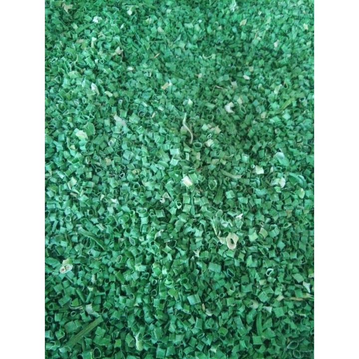 Hành lá sấy khô