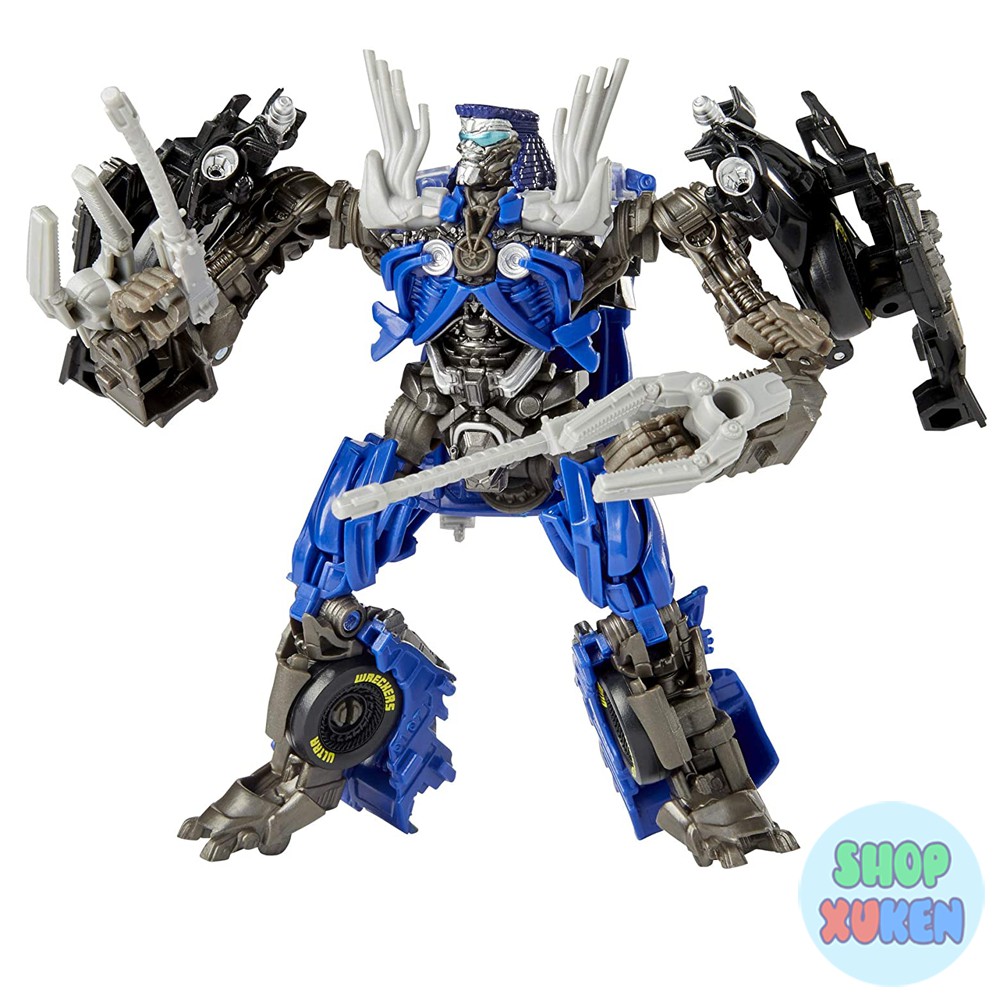 Topspin SS63 Robot Đồ Chơi Biến Hình Transformers Deluxe Class Trong Bộ 3 Wreckers Studio Series - Mô Hình Transformers