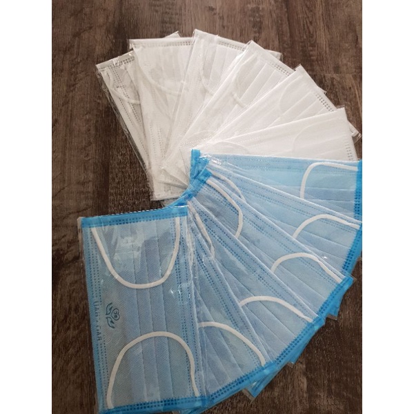 Hộp 50 túi khẩu trang Bảo Châu 4 lớp, hàng xịn sò 1 cái/1 túi