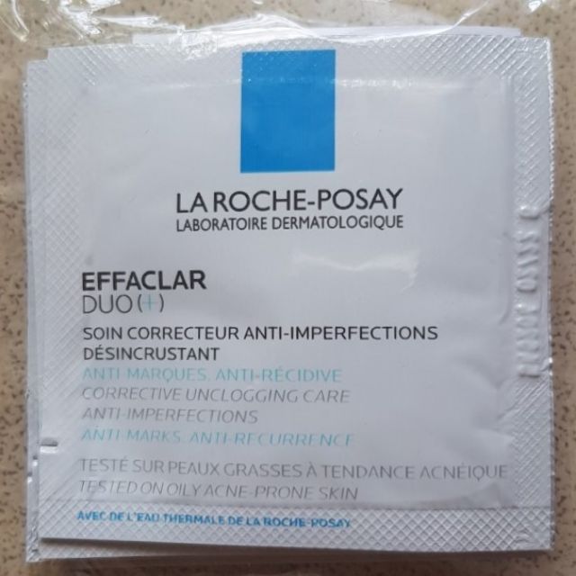 Sample La Roche Posay Effaclar Duo+ 2ml