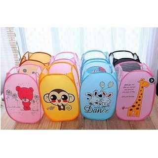 Giỏ đựng đồ gấp gọn hình thú cưng siêu kute