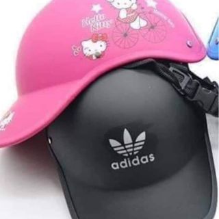 Combo hai Mũ bảo hiểm lưỡi trai