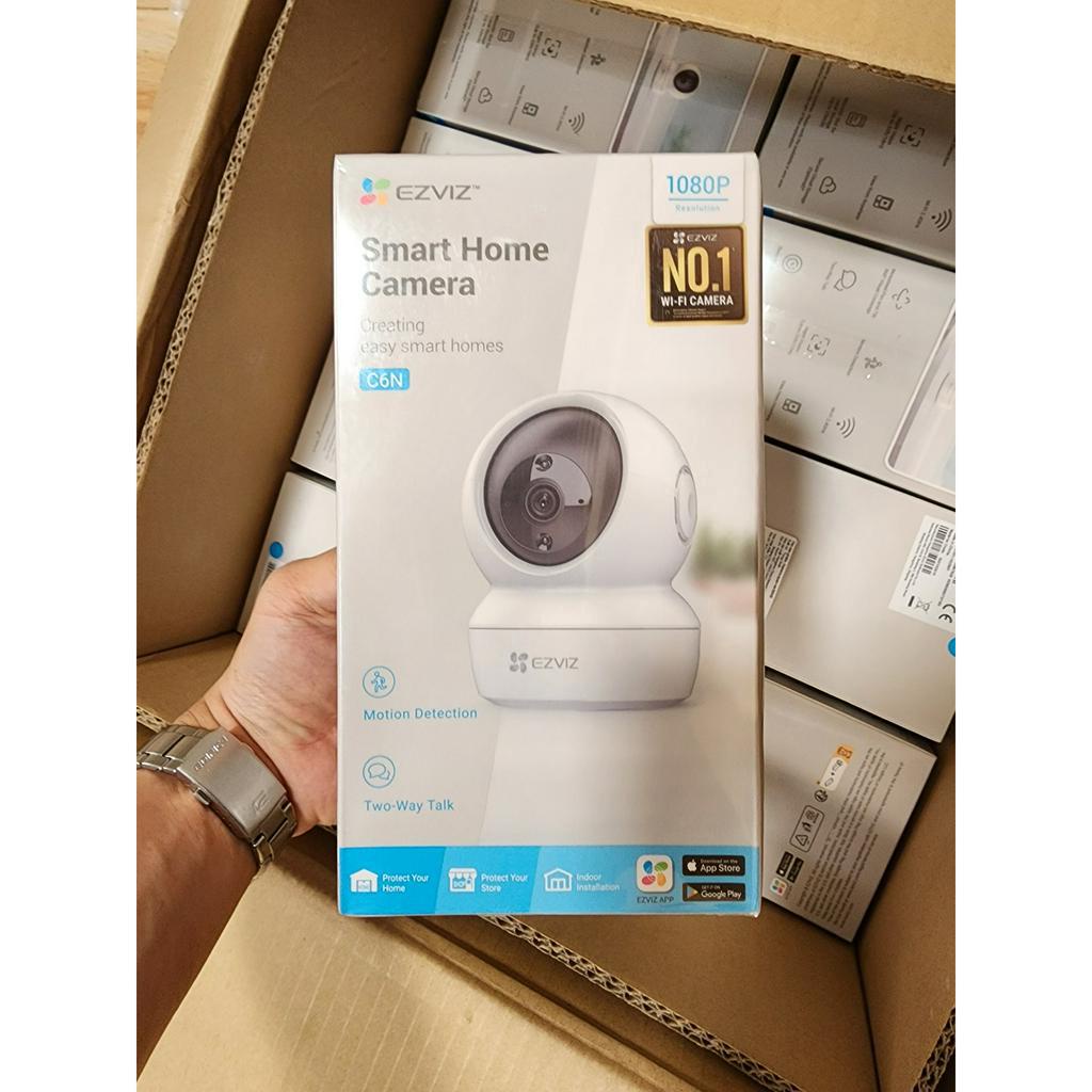 Camera IP WIFI xoay 360 Ezviz C6N 1080p 2MP