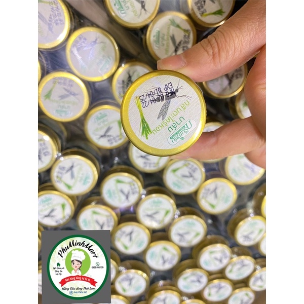 Cao Bôi Muỗi Green Herb HXT Thái Lan 910803