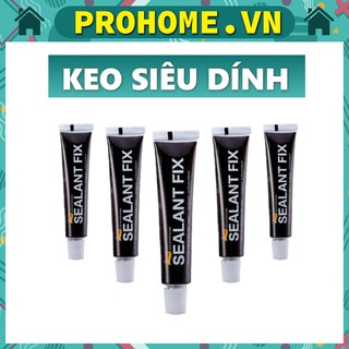 Tuýp Keo Dán SEALANT FIX 100g Siêu Chắc Chắn, Dán Mọi Bề Mặt Tường - Gạch - Gỗ