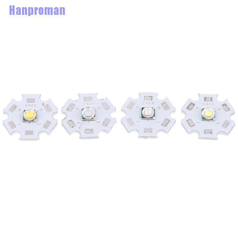 Hm> CREE XML2 XM-L2 10W White red green blue yellow High Power LED chip+16/20mm PCB