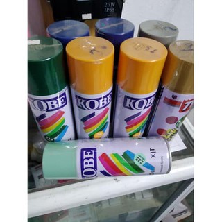 Sơn xịt Kobe hoặc ATM các màu