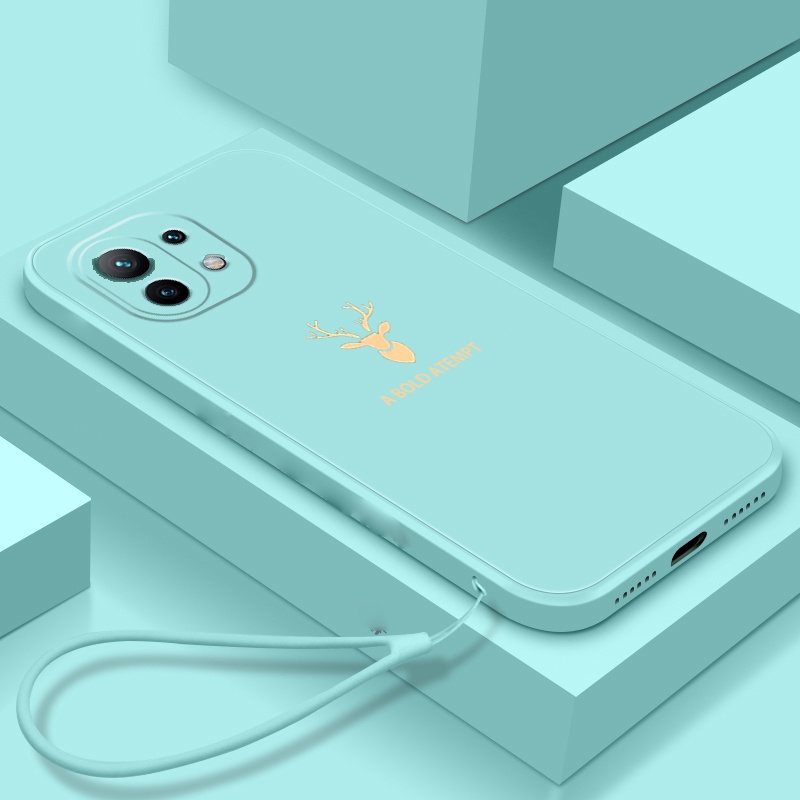 Ốp lưng xiaomi mi 11 lite xiaomi 11t xiaomi 11 lite 5g ne xiaomi 11t pro Ốp Điện Thoại Silicone Mềm Độc Đáo Cho xiaomi mi 11 lite xiaomi 11t xiaomi 11 lite 5g ne xiaomi 11t pro YTLT01 viền vuông cute
