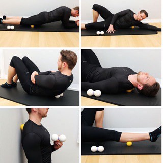 Bóng matxa giãn cơ, giảm đau cơ bắp BDC-0000