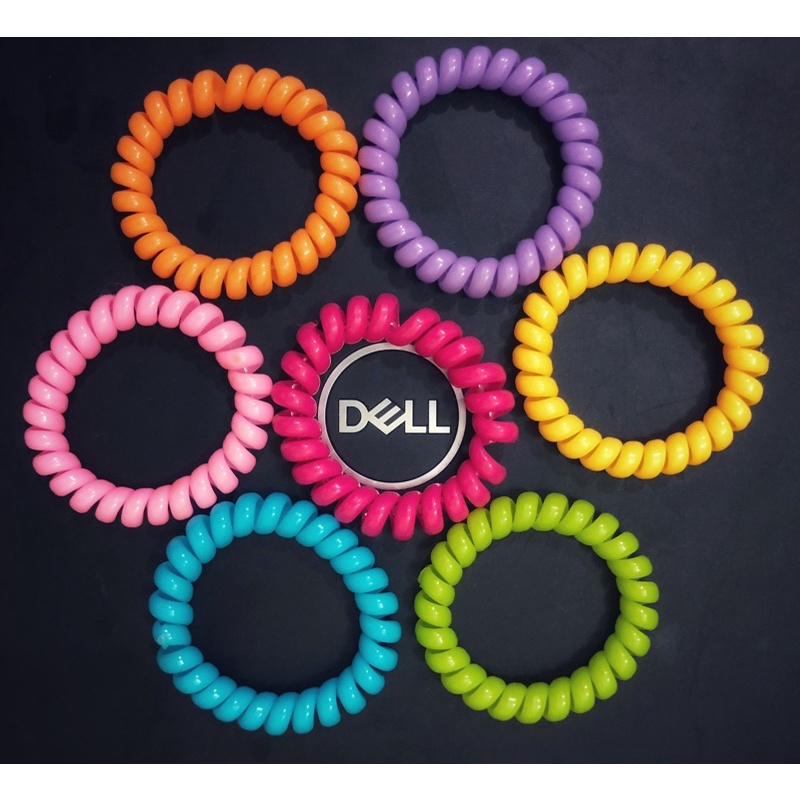 Dây Buộc Tóc Lò Xo, Cột Tóc, Móc Khoá tiện lợi chỉ 1k