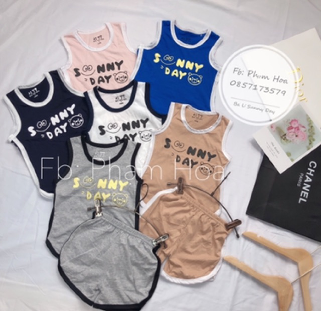 Combo bộ ba lỗ Sunny Day
