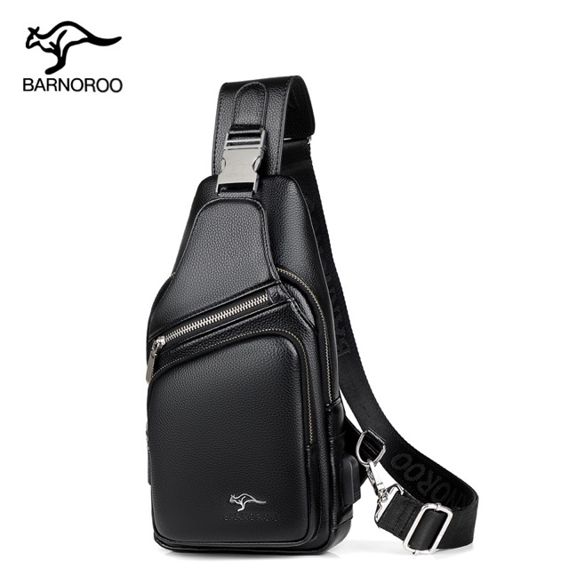 [FREESHIP]Túi Đeo Chéo Nam Da PU Cao Cấp Chống Nước- Phong Cách Thể Thao Hàn Quốc Đậm Chất Men | BigBuy360 - bigbuy360.vn