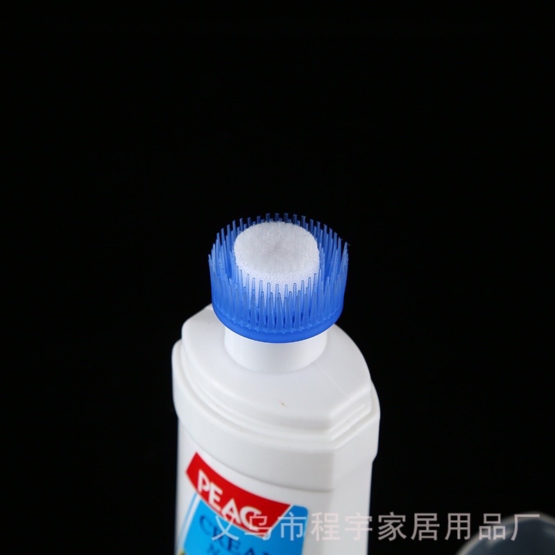 Chai Tẩy Trắng Giày, Dép, Túi Xách Plac Kèm Đầu Chùi Tiện Dụng
