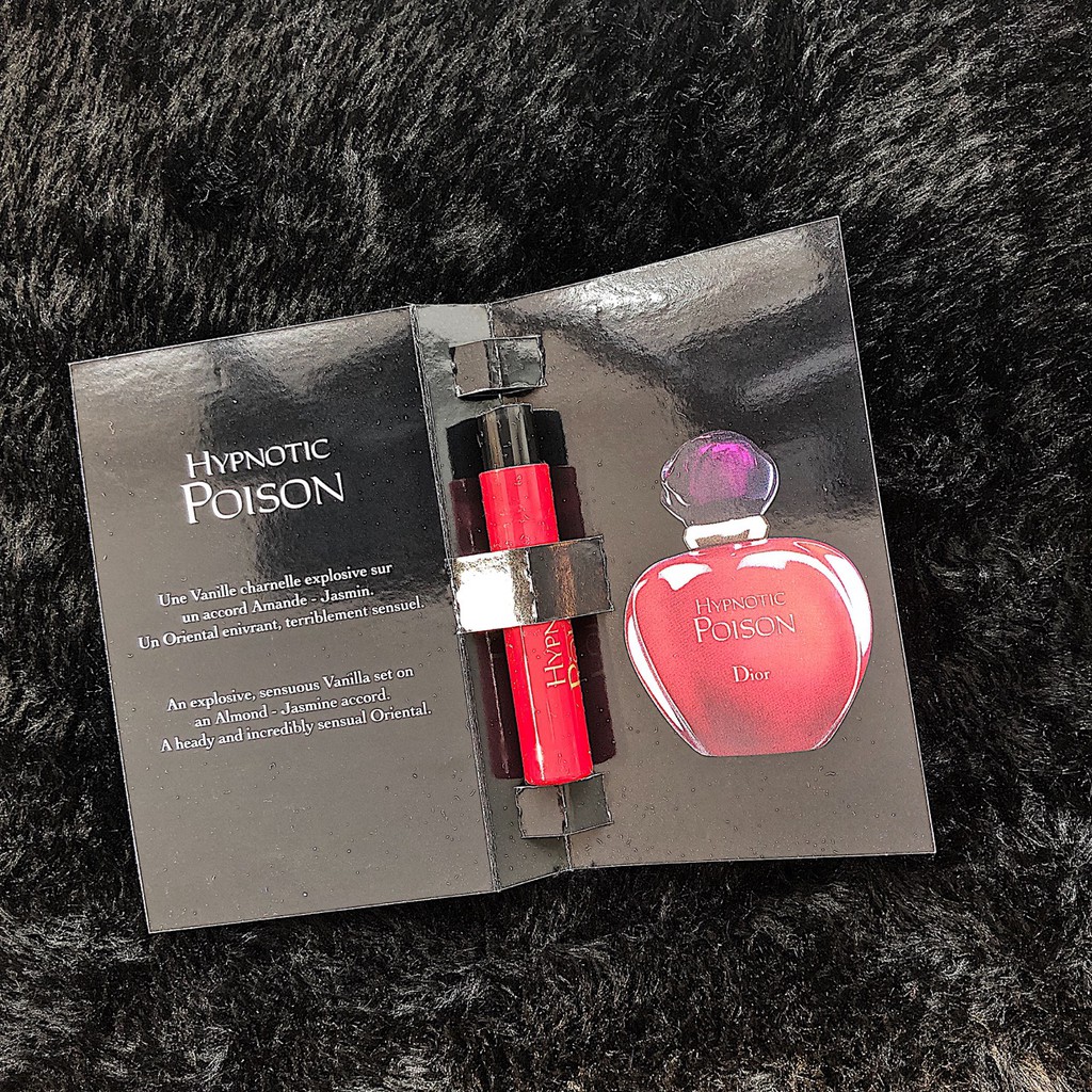 Sample nước hoa nữ Dior - Hypnotic Poison Eau De Parfum 1ml