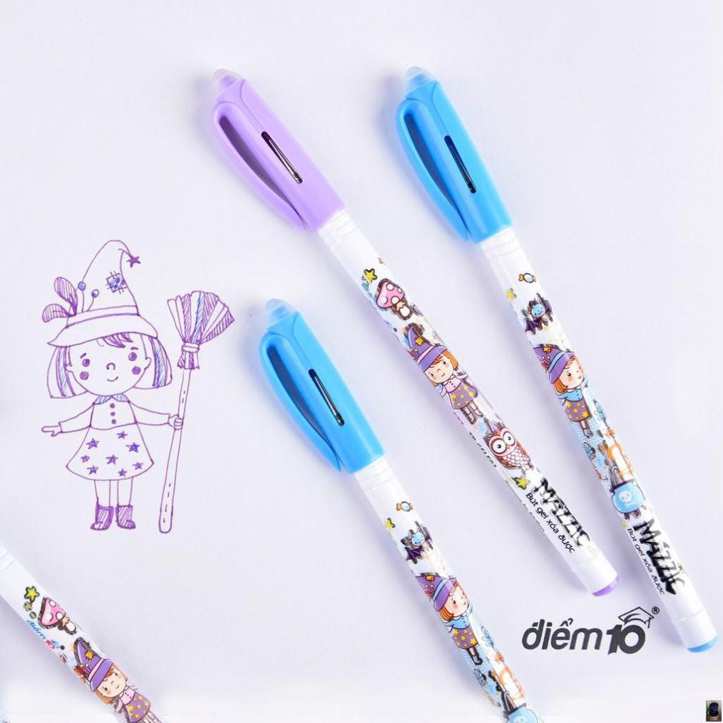 Bút Gel Điểm 10 xóa được TP-GELE01 - Mực đẹp, không tắc khi viết