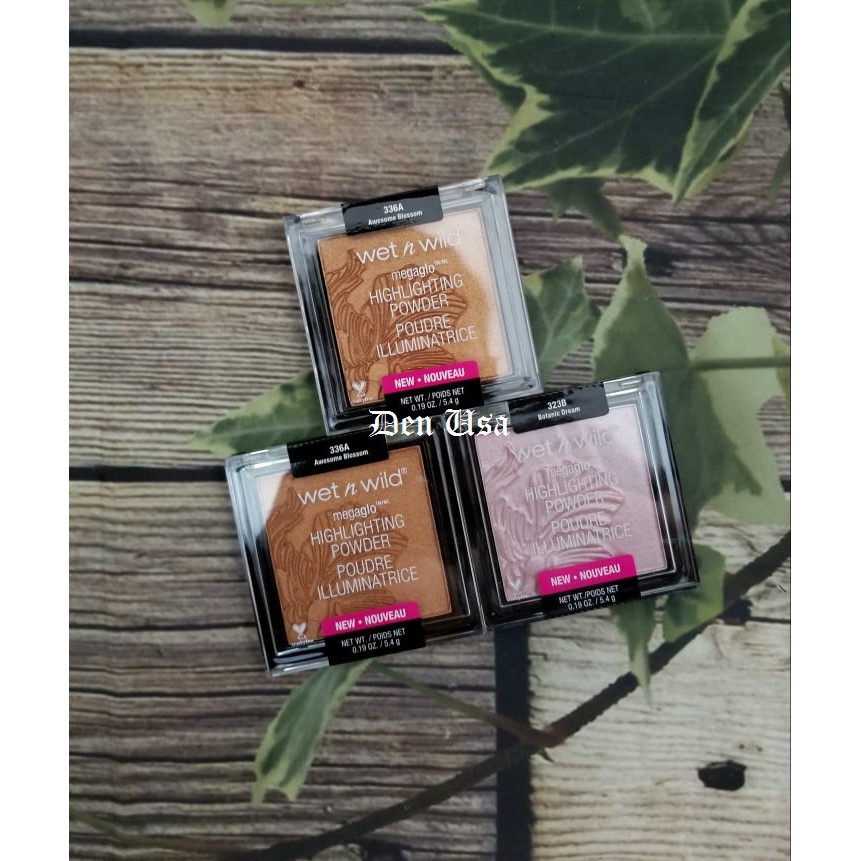 PHẤN BẮT SÁNG  HIGHLIGHTING WET N WILD MEGAGLO HIGHLIGHT POWDER | BigBuy360 - bigbuy360.vn