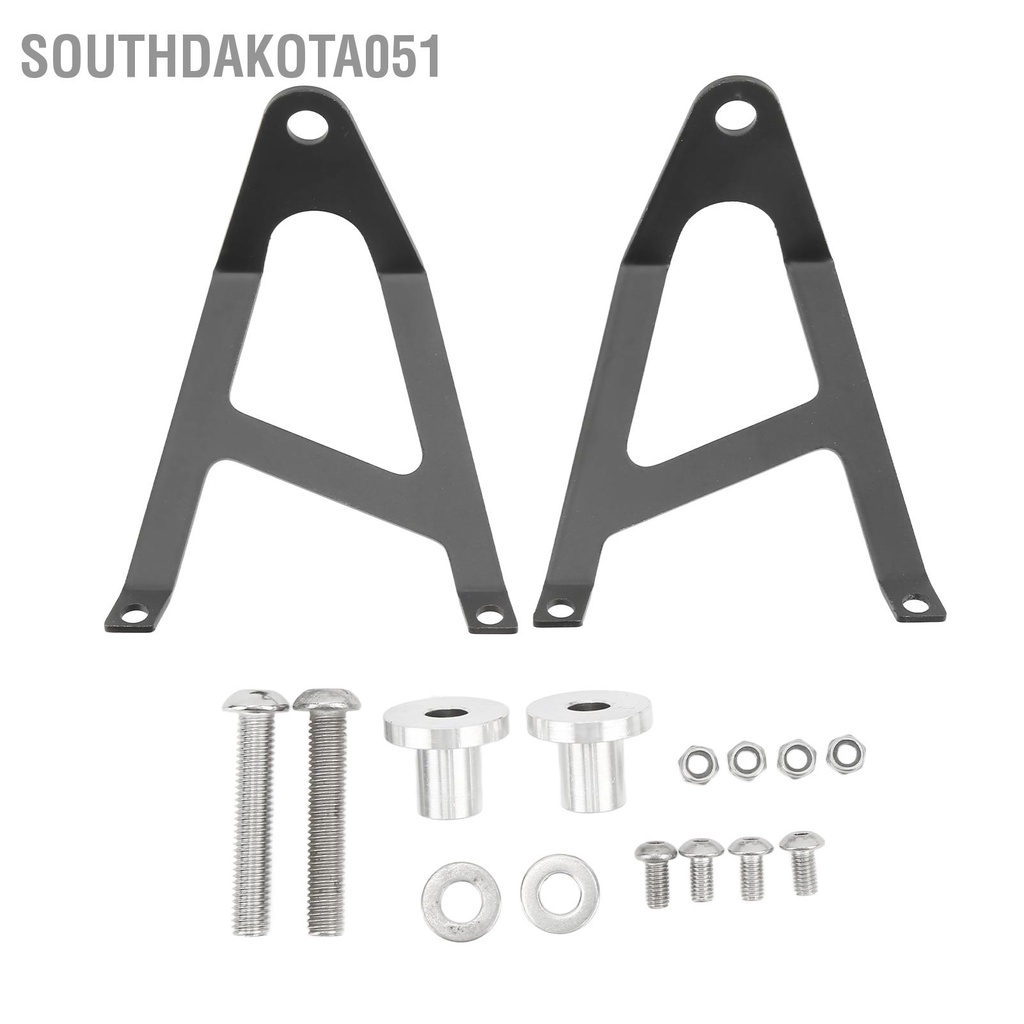 Southdakota051 Đèn pha xe máy màu đen Lưới tản nhiệt đầu đèn bằng sắt Thay thế cho Scrambler 1200XC XE 2019‑2021