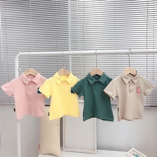Áo thun polo Hàn Quốc cho bé