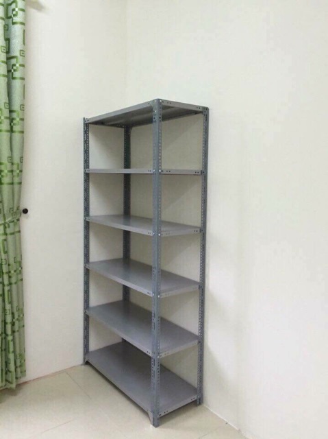 Kệ sắt v lỗ mã 30x80cm