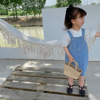 [V038] Váy yếm jean dáng A sz 80-140