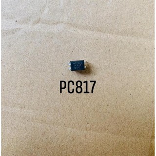 Photo quang cắm pc817c pc817 817 dip-4 mới chính hãng sharp 100% chân đồng linh kiện hatech