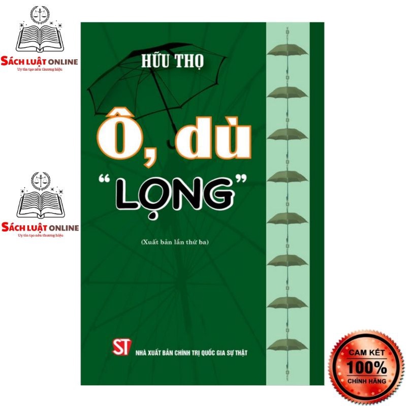 Sách - Ô dù lọng (NXB Chính trị quốc gia Sự thật)