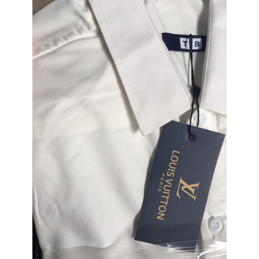 [Ảnh thật ]Sơ Mi Nam công sở Trắng trơn chất Kate Thái dài tay Cao Cấp Hàn Quốc | BigBuy360 - bigbuy360.vn