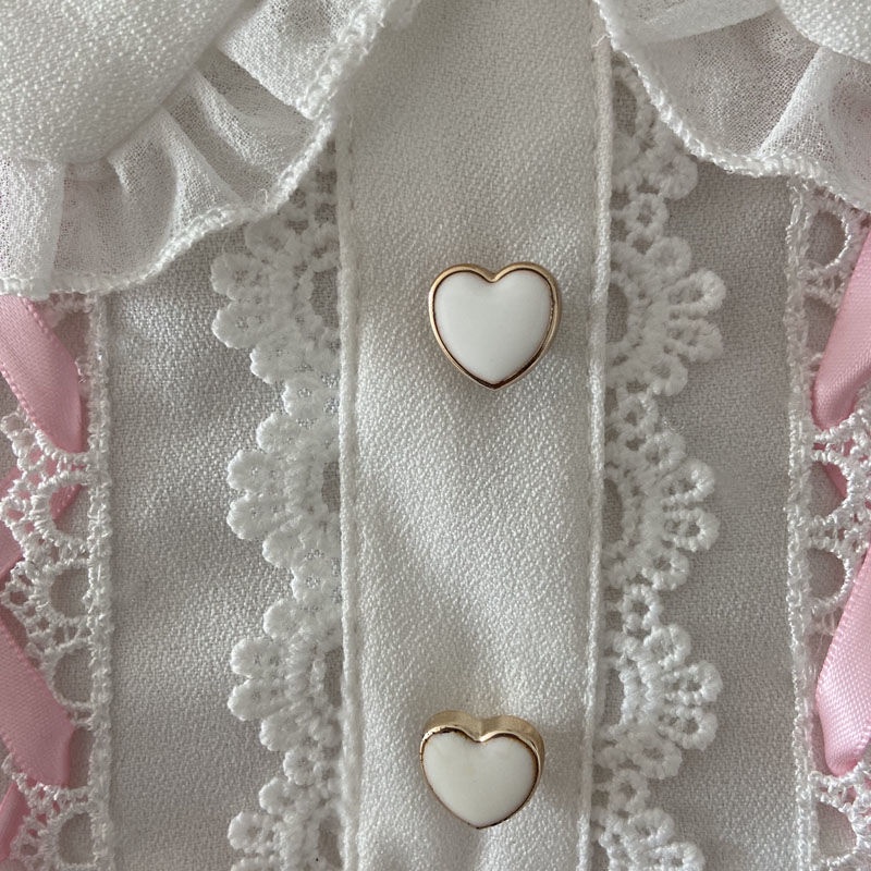 Đầm Dài Tay Thiết Kế Dễ Thương Phong Cách lolita Dành Cho Học Sinh