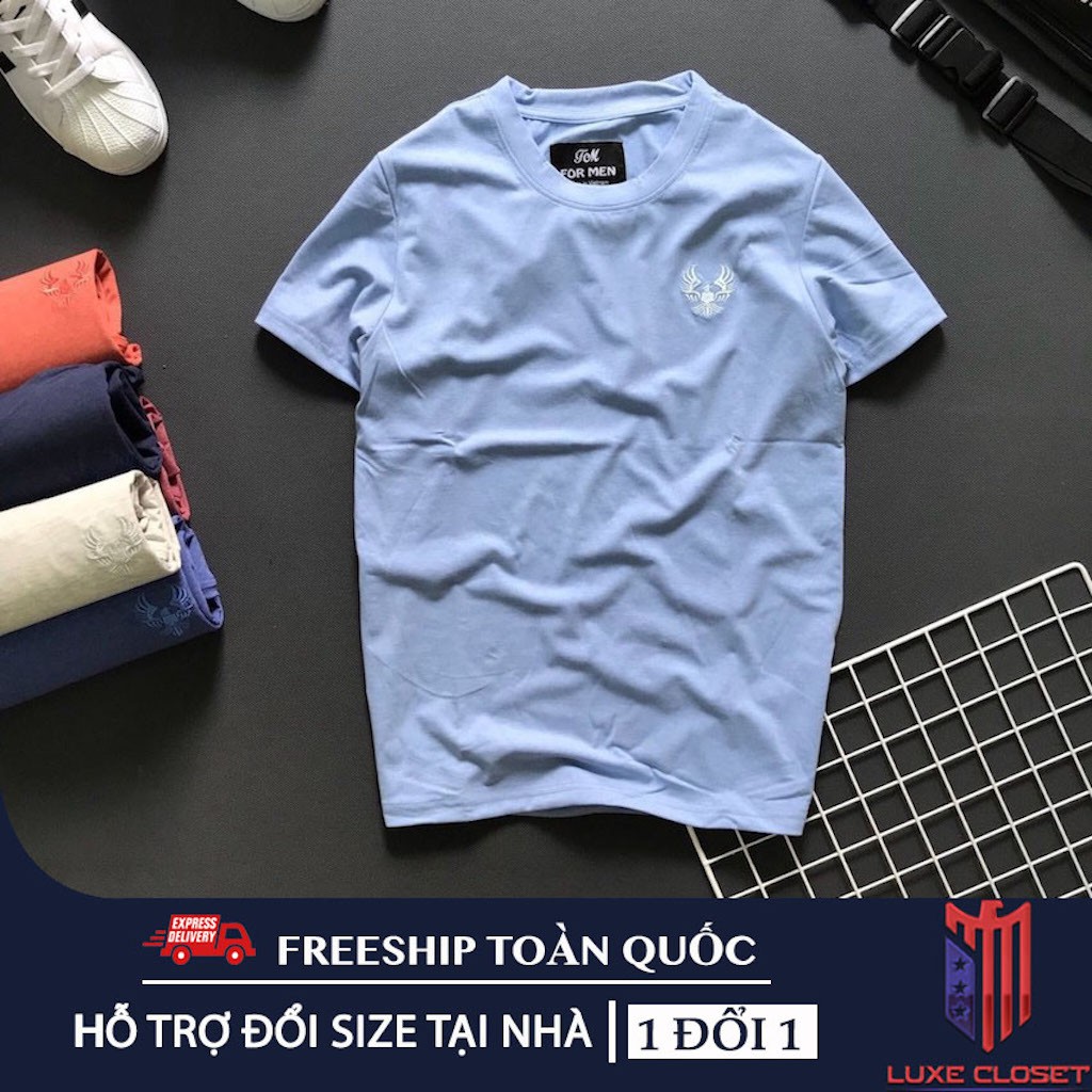 Áo thun nam cổ tròn hàng xuất khẩu ASTD011 ( nhiều màu ) | BigBuy360 - bigbuy360.vn