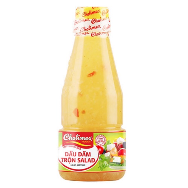 Dầu dấm trộn Salad chai